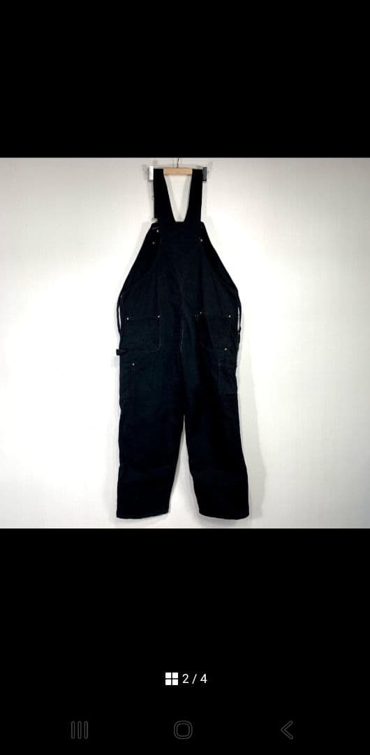 carhartt ビッグサイズ オーバーオール