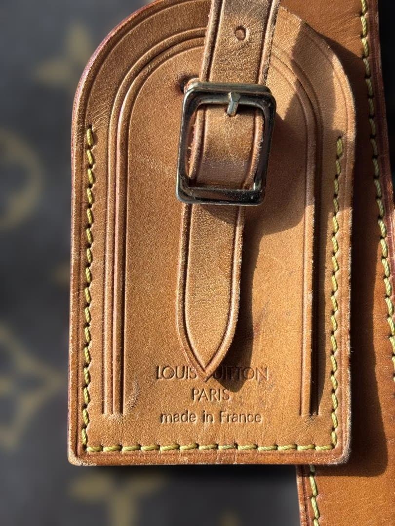 ルイ・ヴィトン ボストンバッグ ブラウン