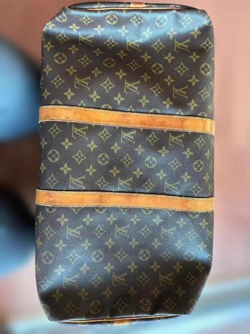 ルイ・ヴィトン ボストンバッグ ブラウン