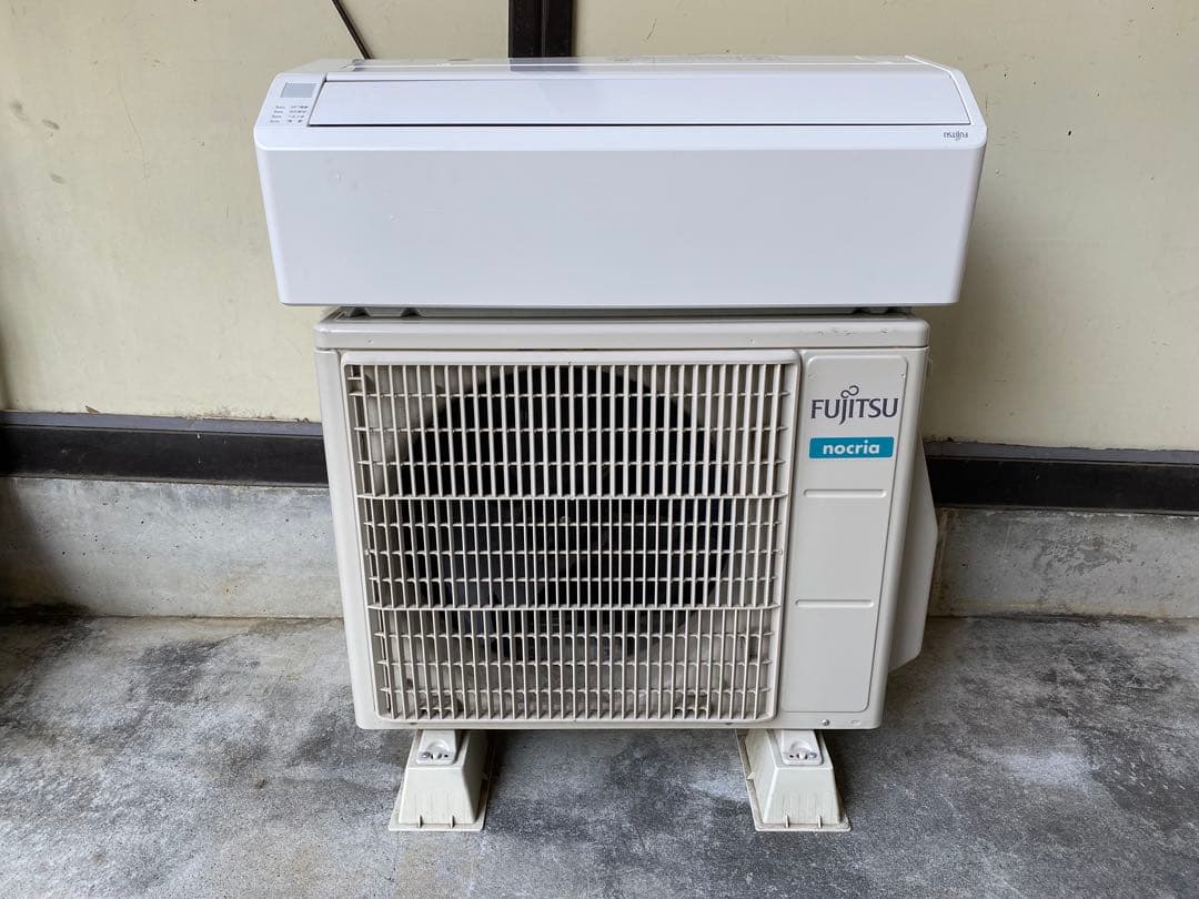 N*i様 Fujitsu 富士通 nocria エアコン AS-C22K-W 2
