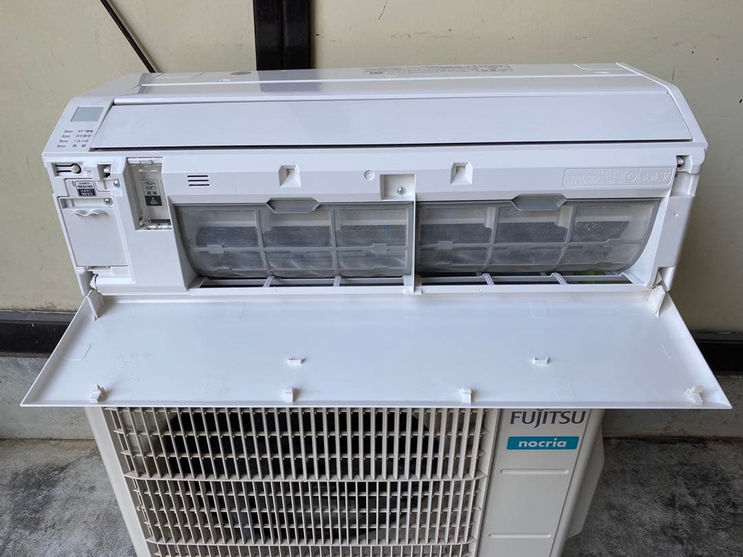 N*i様 Fujitsu 富士通 nocria エアコン AS-C22K-W 2