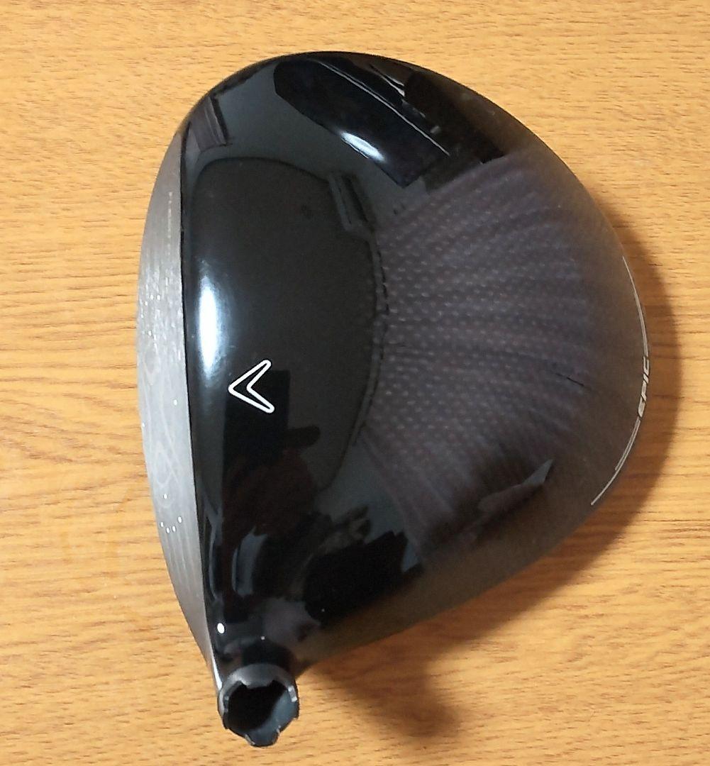 キャロウェイ エピック MAXカラーカスタムドライバー10.5 ヘッドのみ