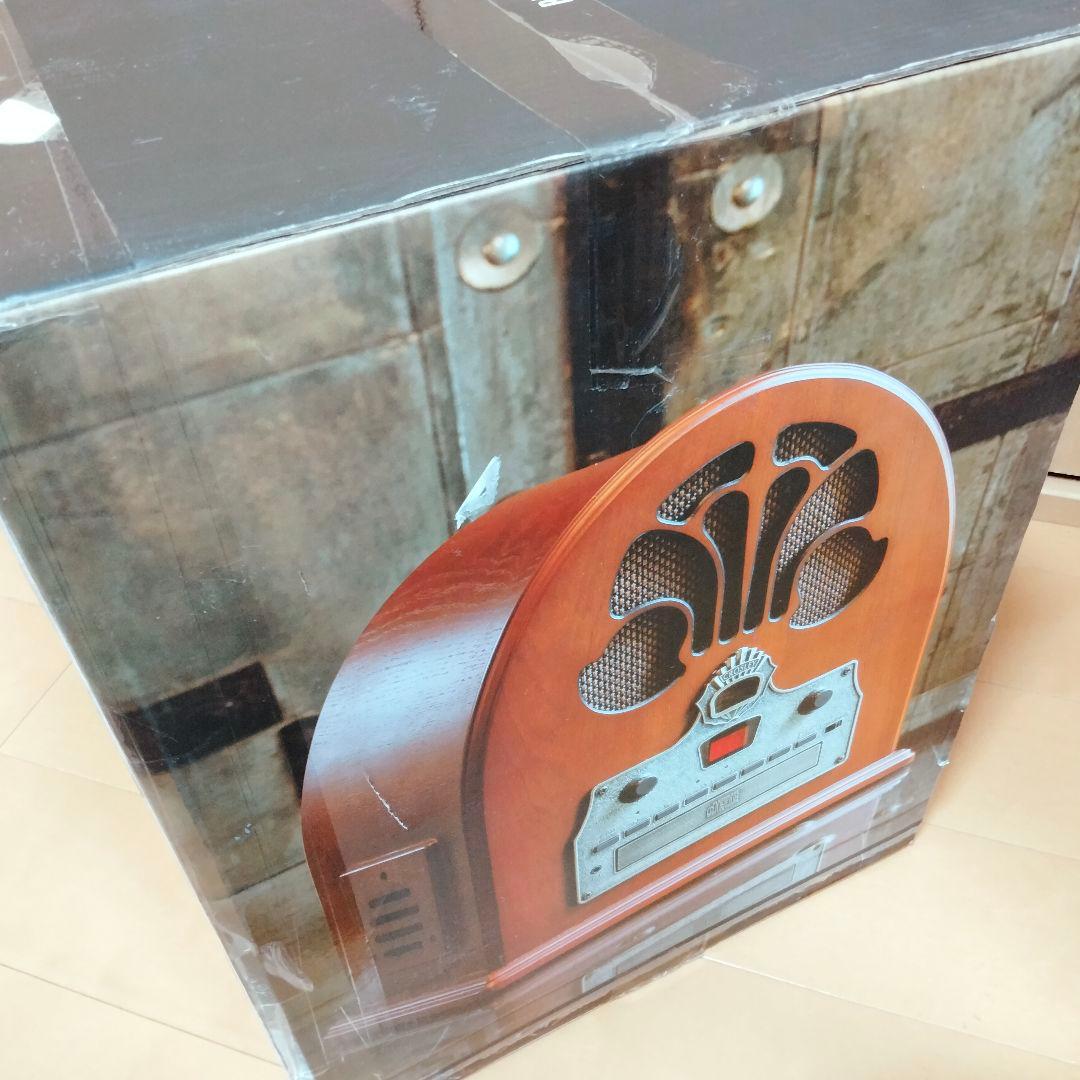 Crosley Cathedralラジオ CDプレーヤー Bluetooth