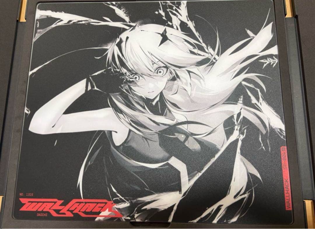 マウス・トラックボール WALLHACK SP-004 Frenzy sora