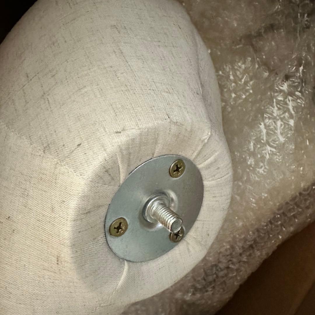 ⚠️6月特価‼️新品★腕・手指・頭付き・レディーストルソー★縫製使用可★白★ホワイト