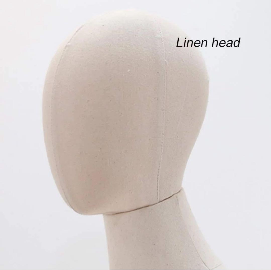 ⚠️6月特価‼️新品★腕・手指・頭付き・レディーストルソー★縫製使用可★白★ホワイト