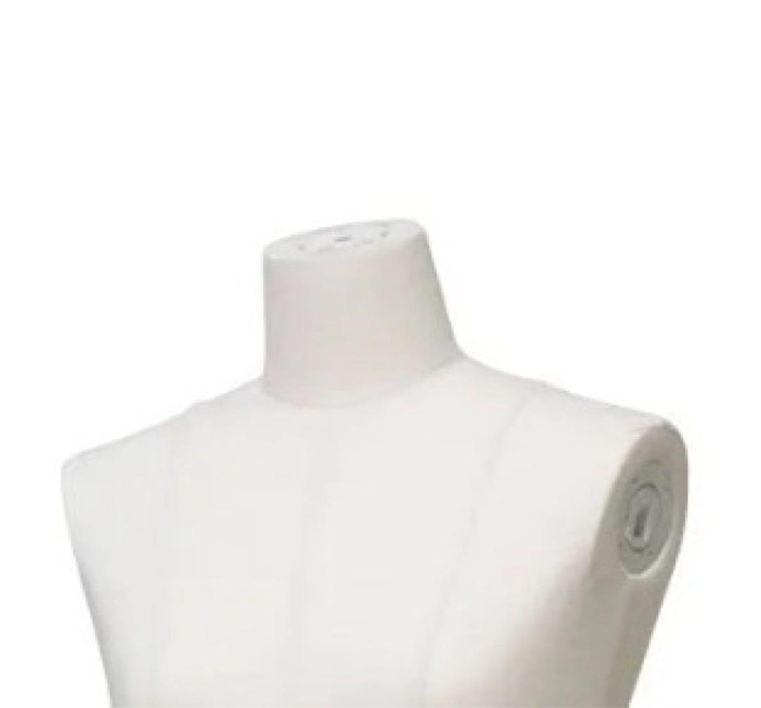 ⚠️6月特価‼️新品★腕・手指・頭付き・レディーストルソー★縫製使用可★白★ホワイト