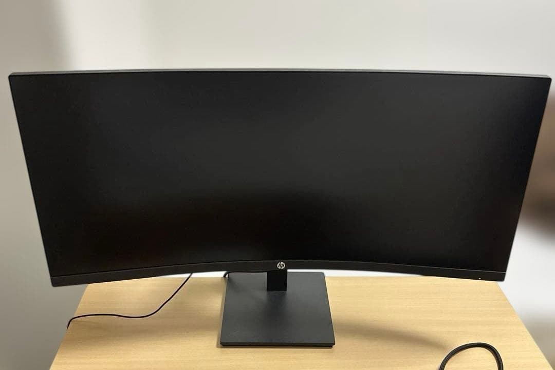 HP M34D 34インチ WQHD 湾曲モニター