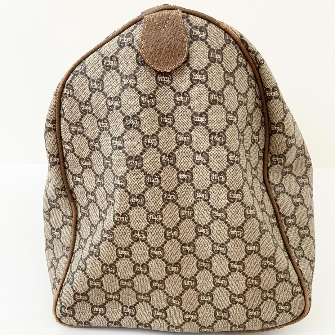 【希少】GUCCI オールドグッチ グッチプラス ボストンバッグ GGスプリーム