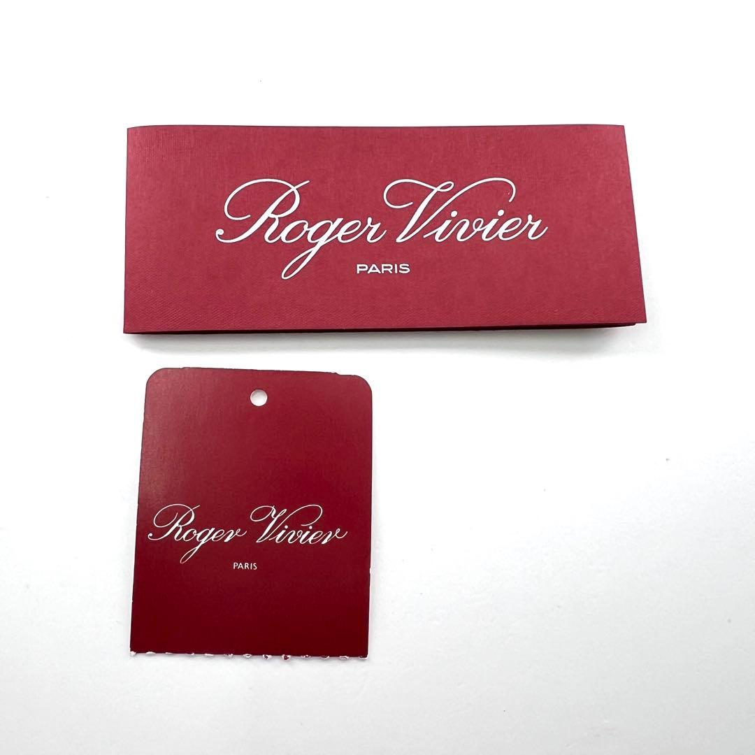 【Roger Vivier】ロジェヴィヴィエ パールラインストーン ヘアクリップ