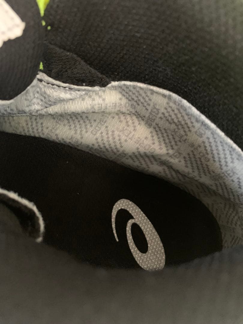 asics 蛍光イエロー 安全靴 ハイカット