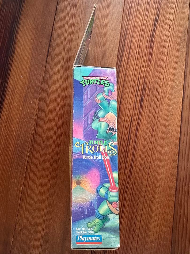 Turtle Troll Don - TMNT フィギュア　ドナテロ　未開封