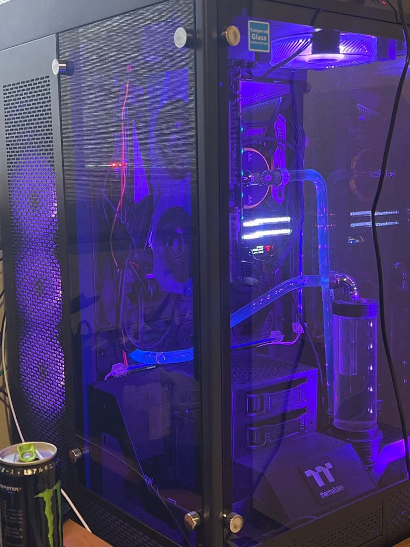 thermaltake PCケース　水冷キットセット　その他おまけ