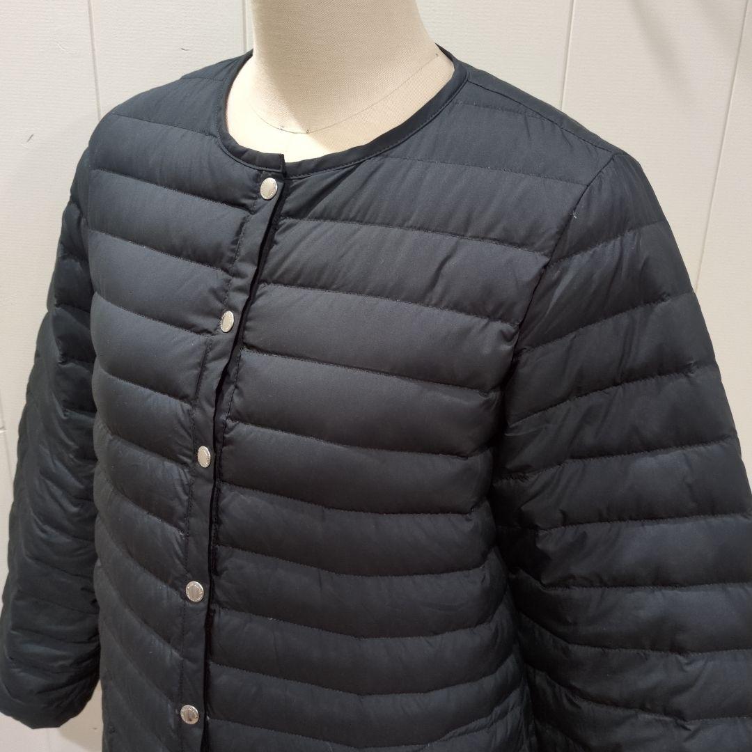 トラディショナル ウェザーウェア アークリー ロングダウン ブラック 34