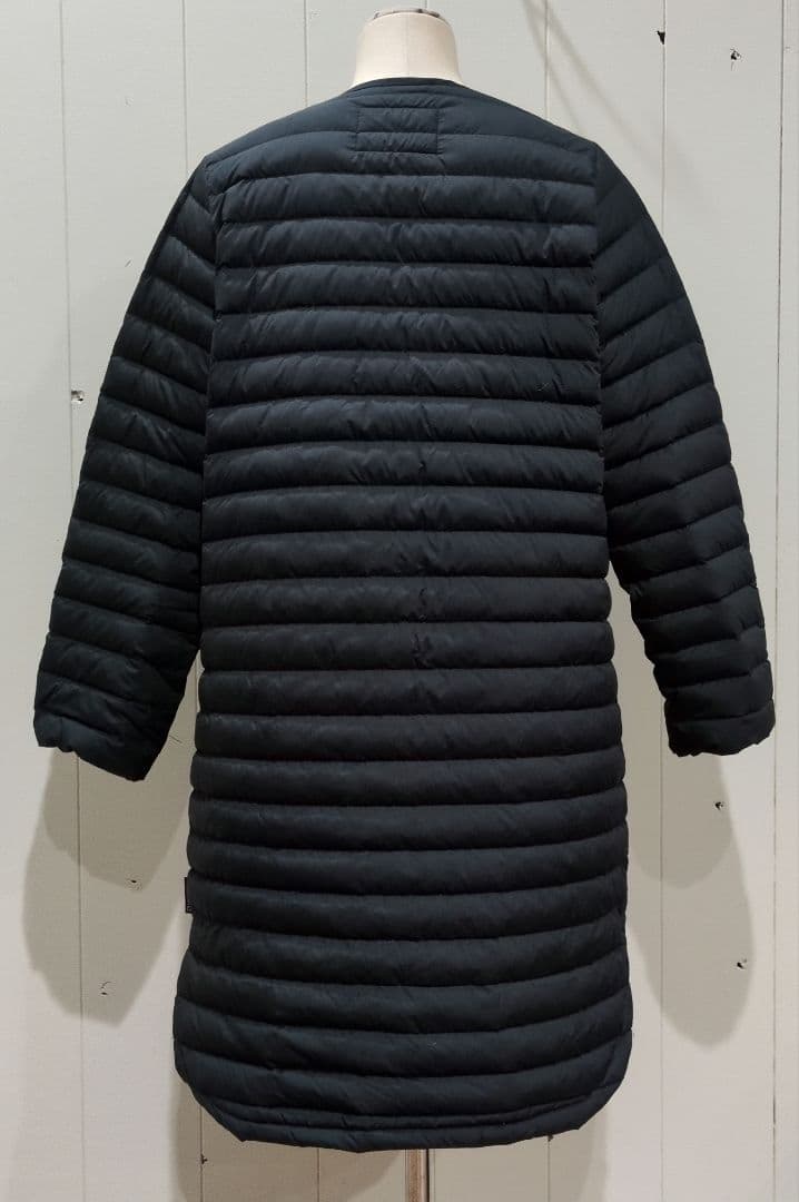 トラディショナル ウェザーウェア アークリー ロングダウン ブラック 34