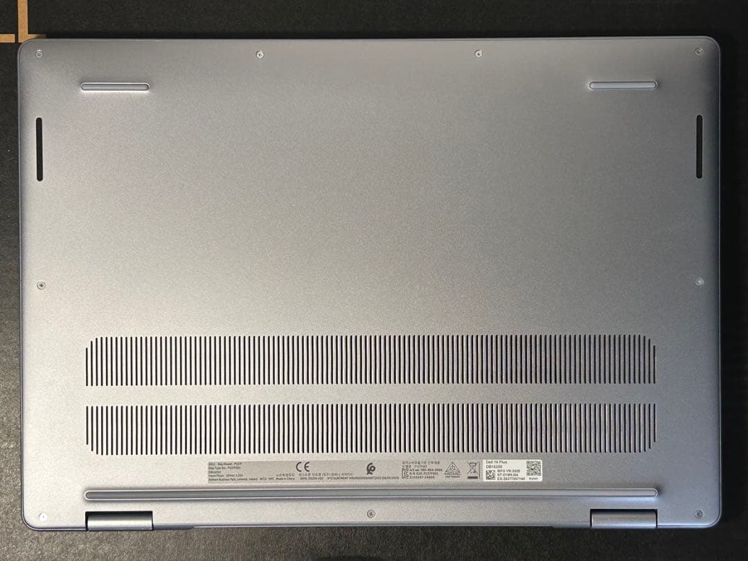 【美品】dell 16 plus 32GB 1TB