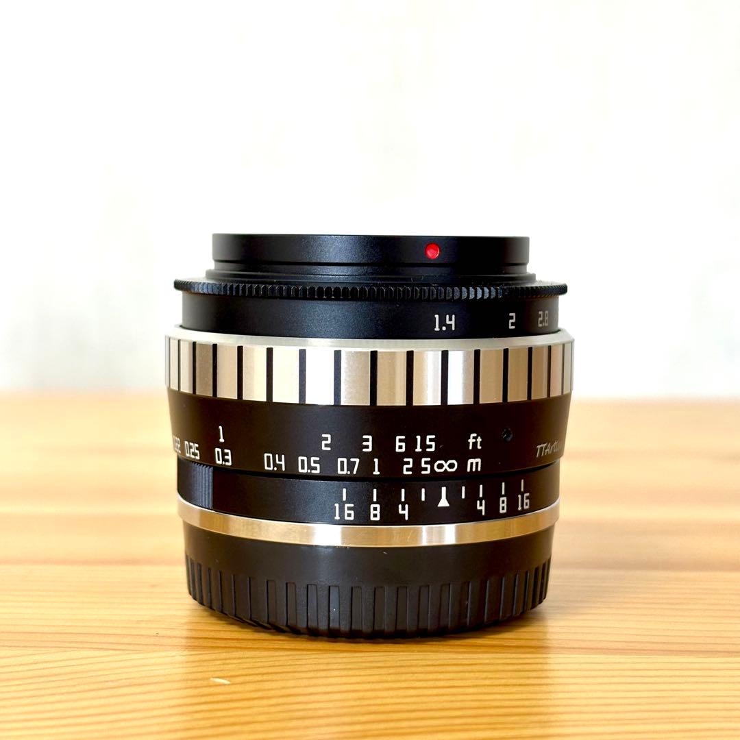 【美品】TTArtisan 23mm F1.4 Xマウント