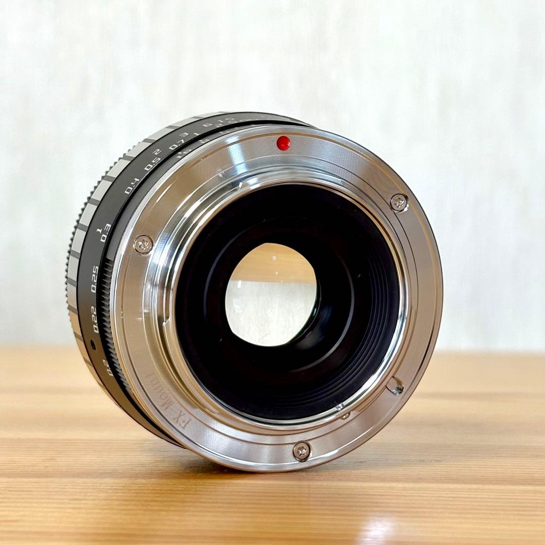 【美品】TTArtisan 23mm F1.4 Xマウント