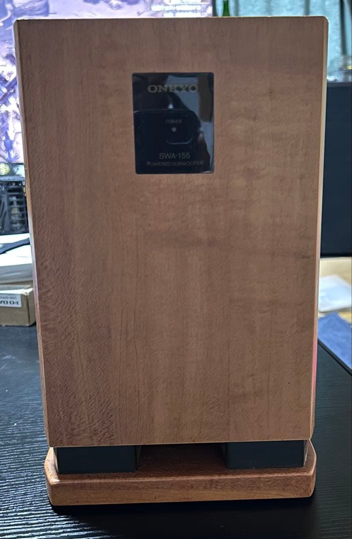 ONKYO サラウンドAVセット　PR-155 SWA-155 D-L1X ５台