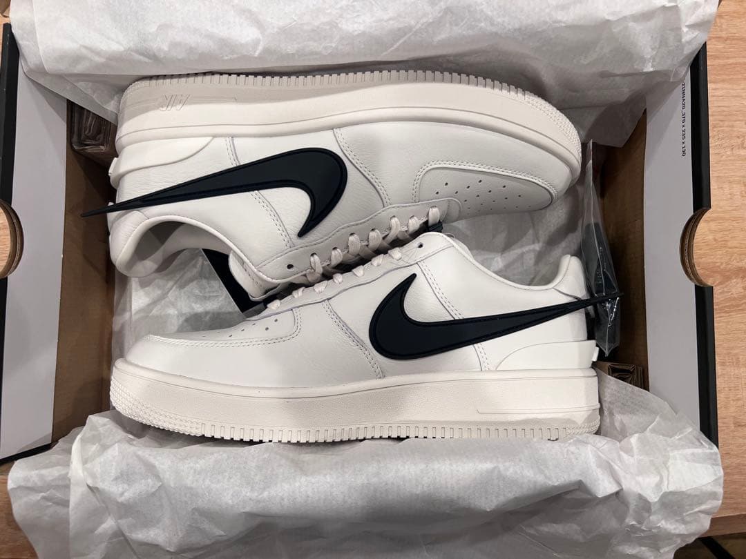AMBUSH × NIKE エアフォース1ホワイト 28㎝