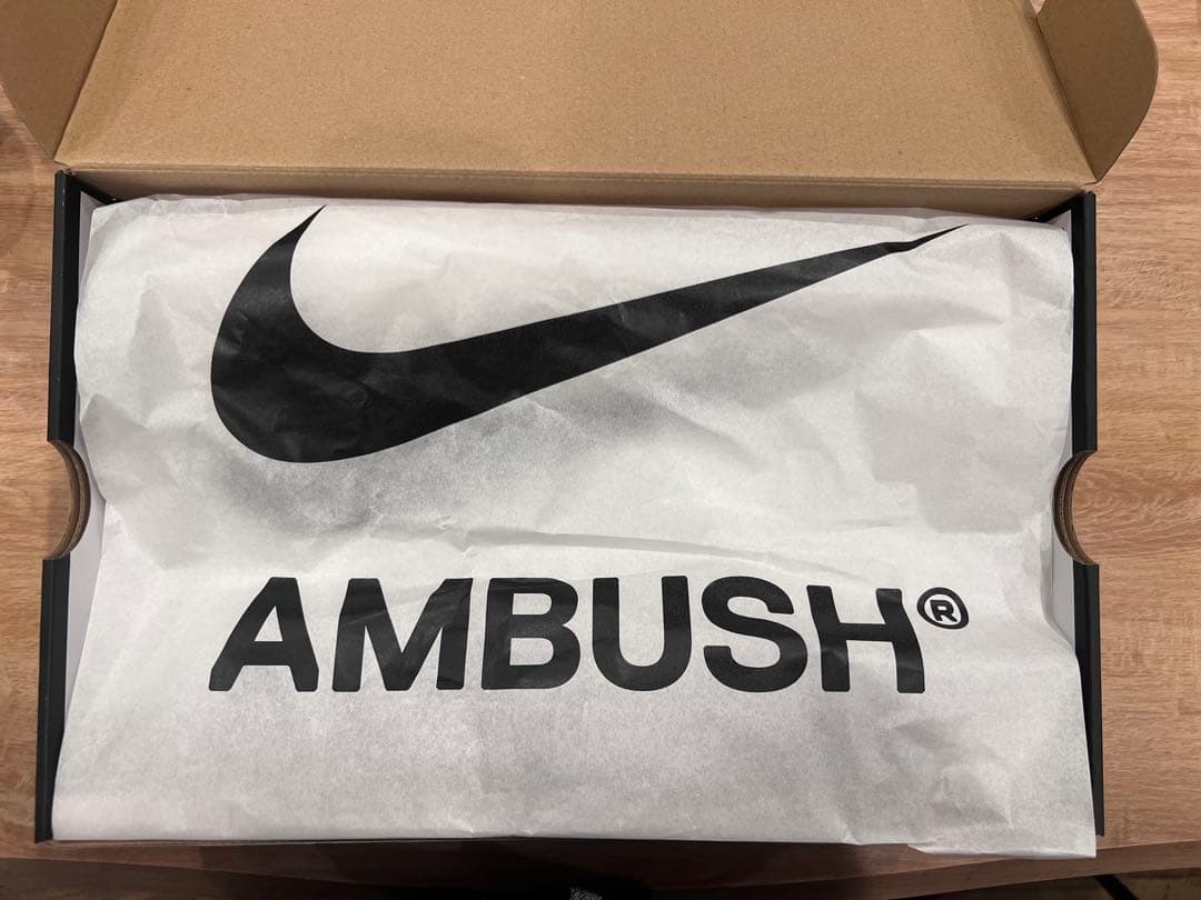 AMBUSH × NIKE エアフォース1ホワイト 28㎝
