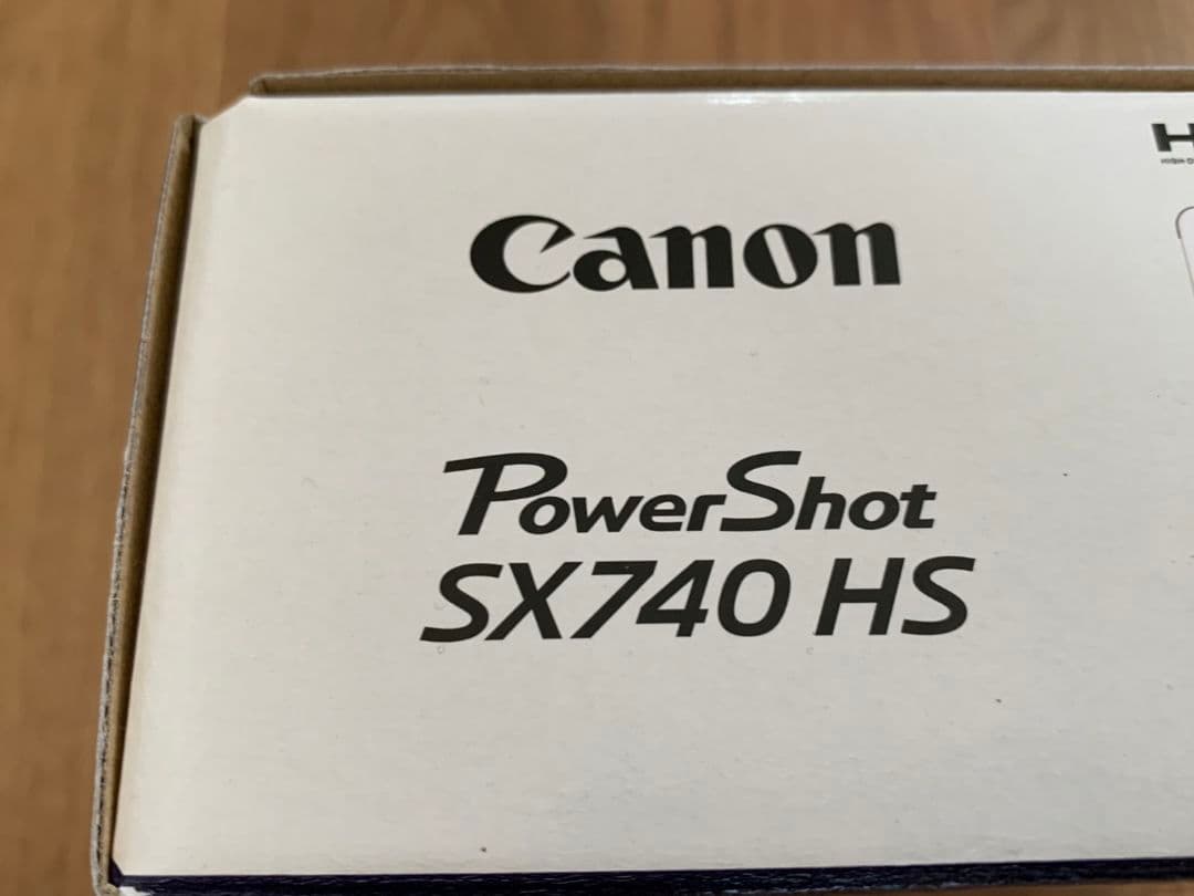 キヤノン SX740HS POWERSHOT シルバー デジタルカメラ 新品