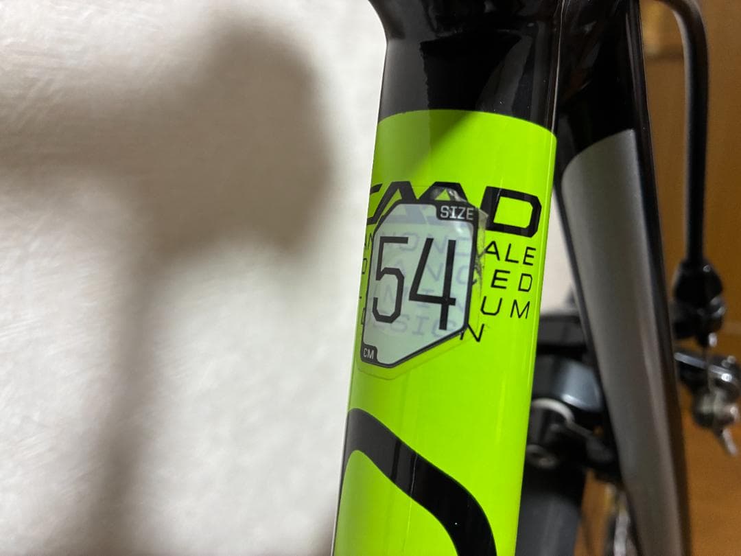 CANNONDALE キャノンデール CAAD12 105 54サイズ