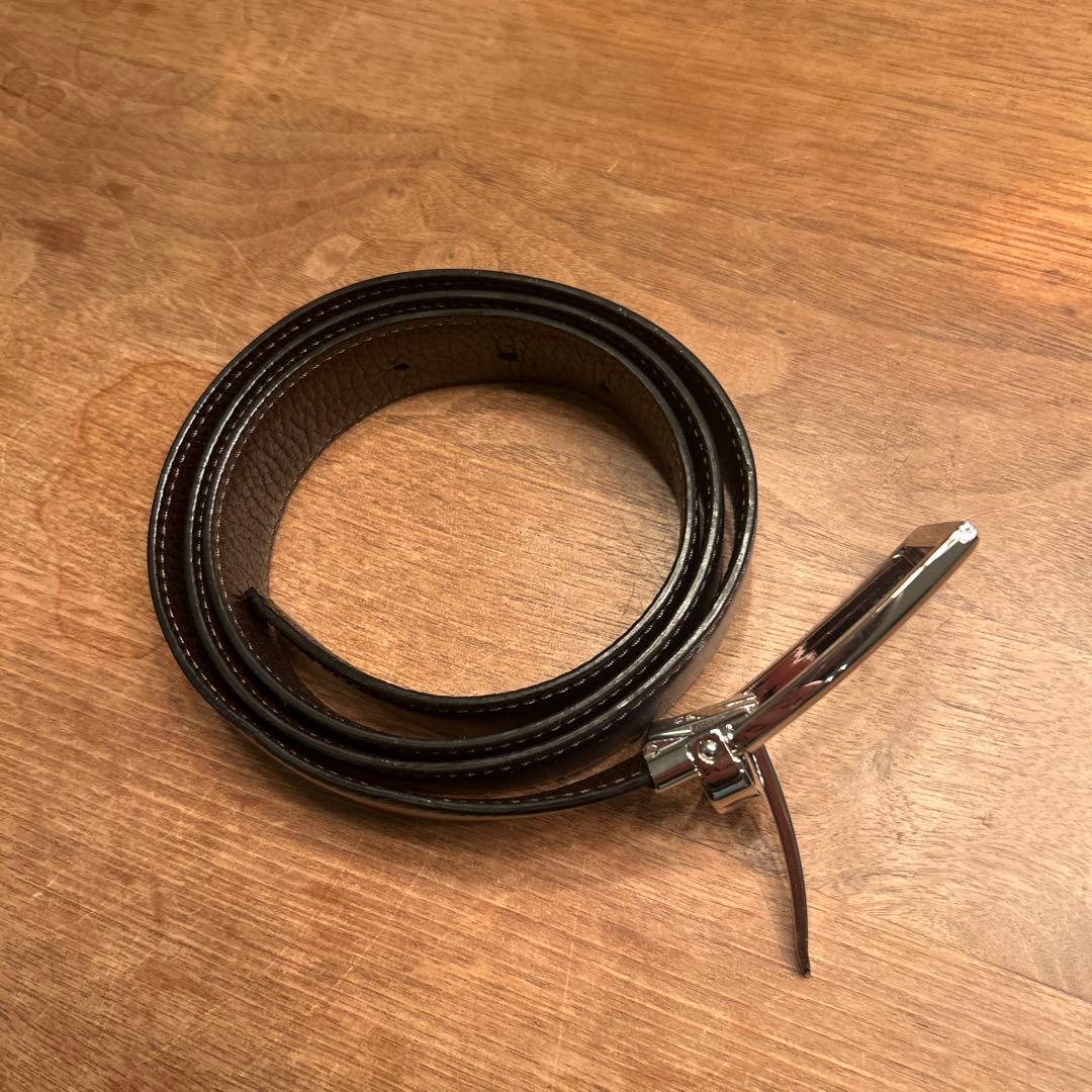 Mont Blanc 革ベルト　ブラック