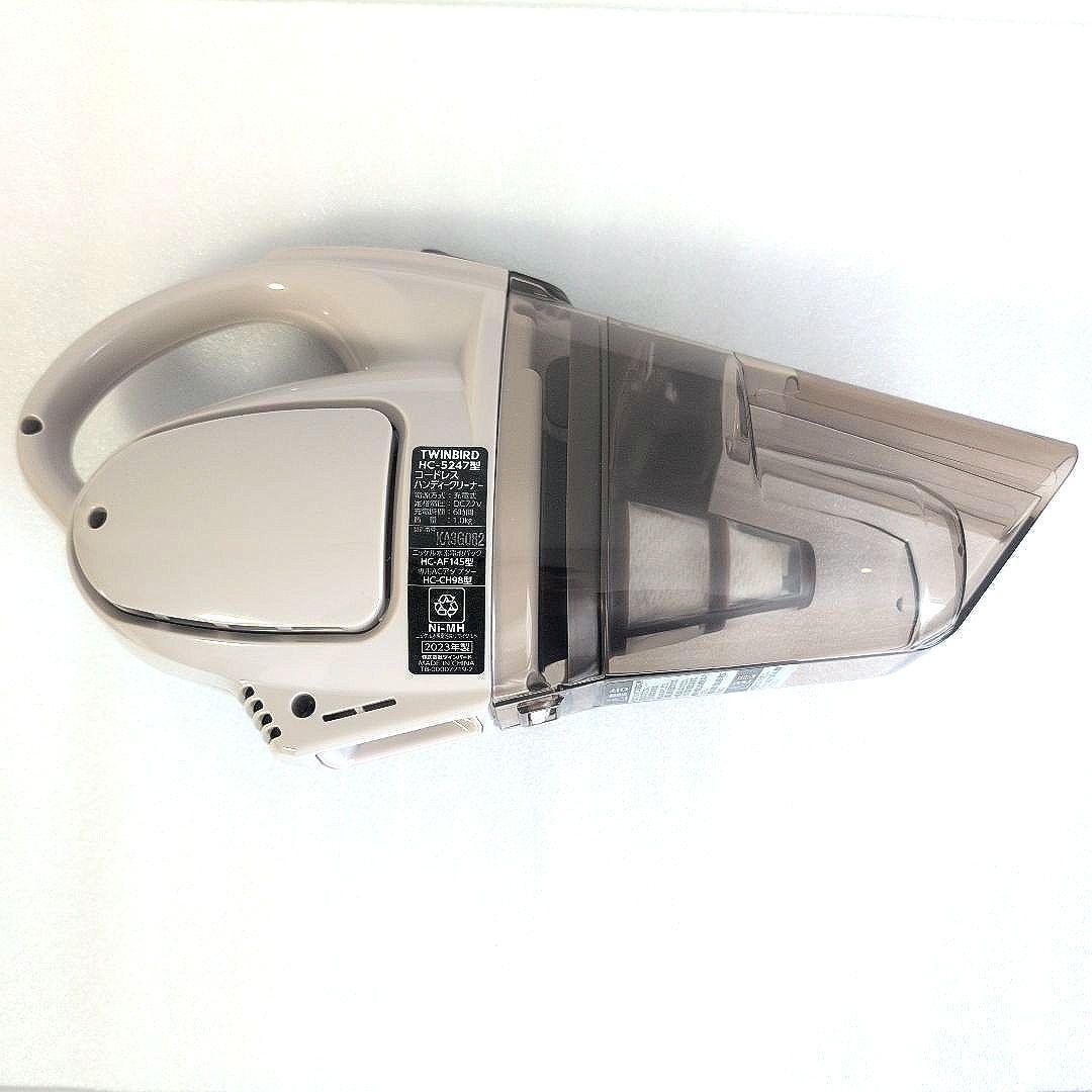 TWINBIRD【ツインバード】コードレスハンディクリーナー　新品未使用