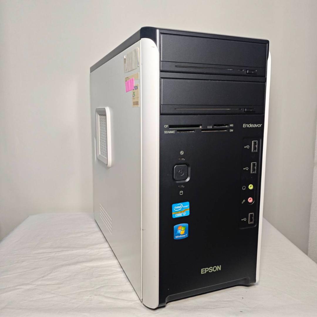 ゲーミングPC/core i7/500GB/NVIDIAグラボ/EPSON