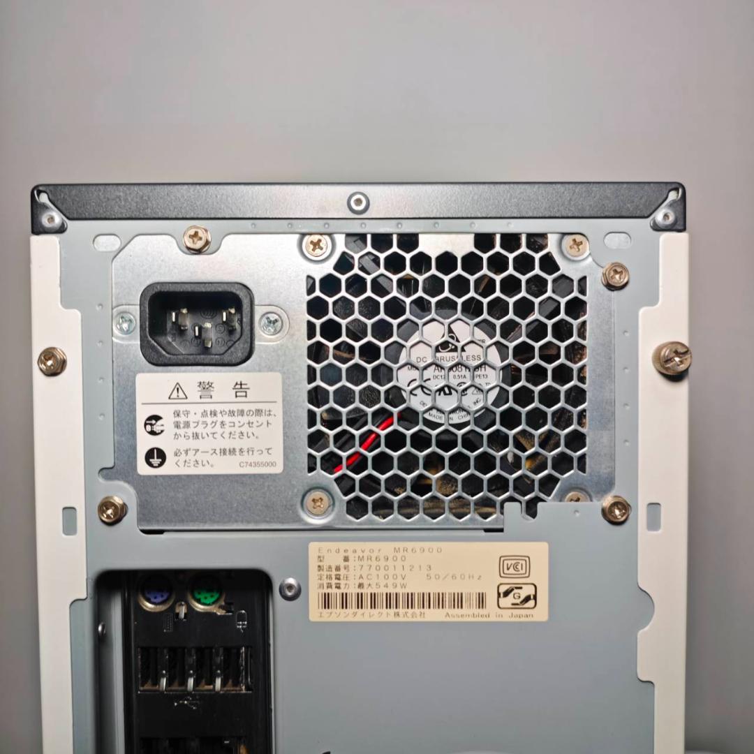 ゲーミングPC/core i7/500GB/NVIDIAグラボ/EPSON