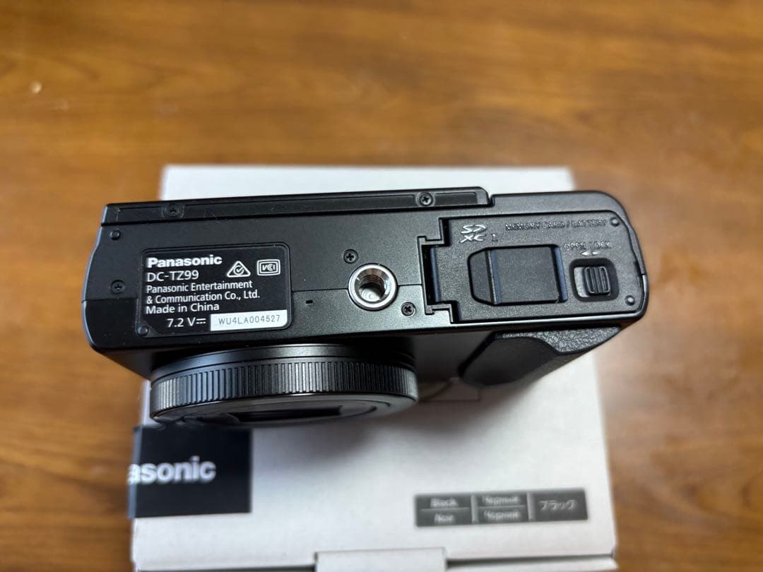 【ほぼ新品】Panasonic Lumix DC-TZ99 ブラック