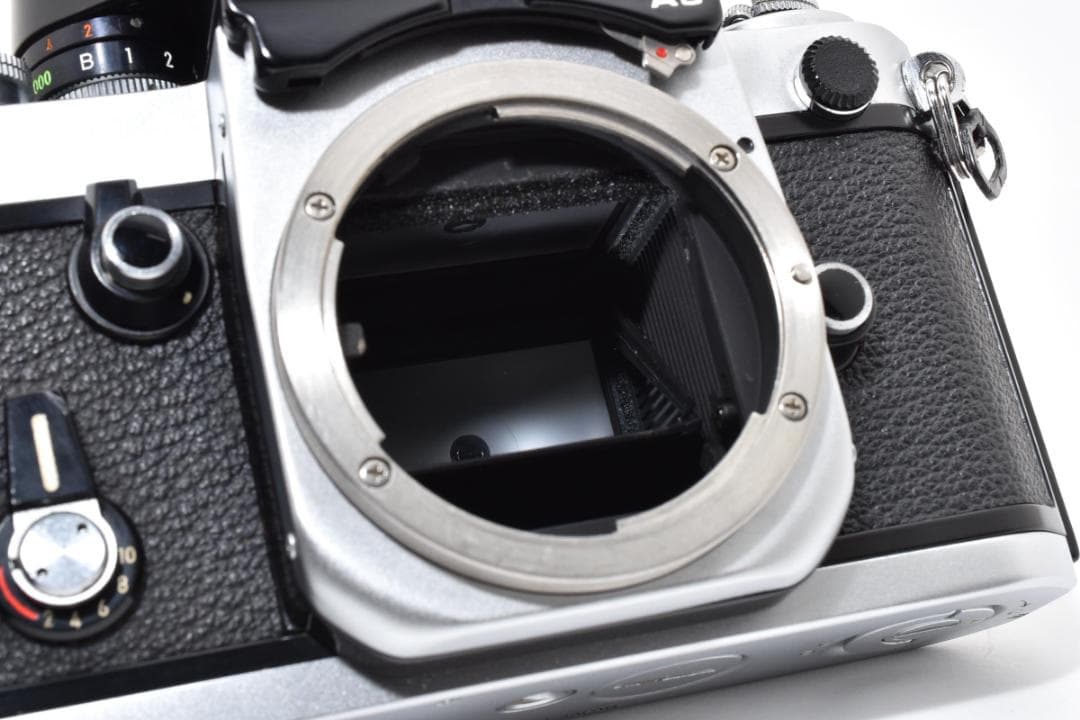 ★極美品★ニコン Nikon F2 シルバー AS DP-12 #1506