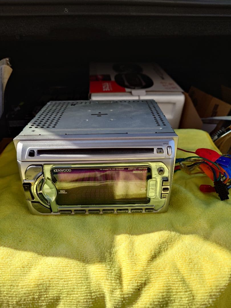 ☆当時物 KENWOOD DPX-4021 DSP チャーチ ローライダー