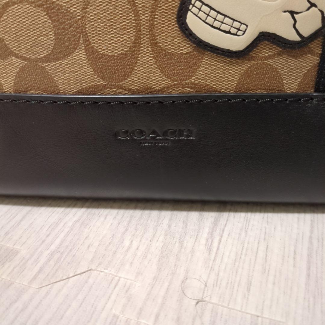 COACH コーチ キースへリングコラボ トートバッグ