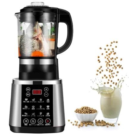 豆乳機ミキサー  ブラック