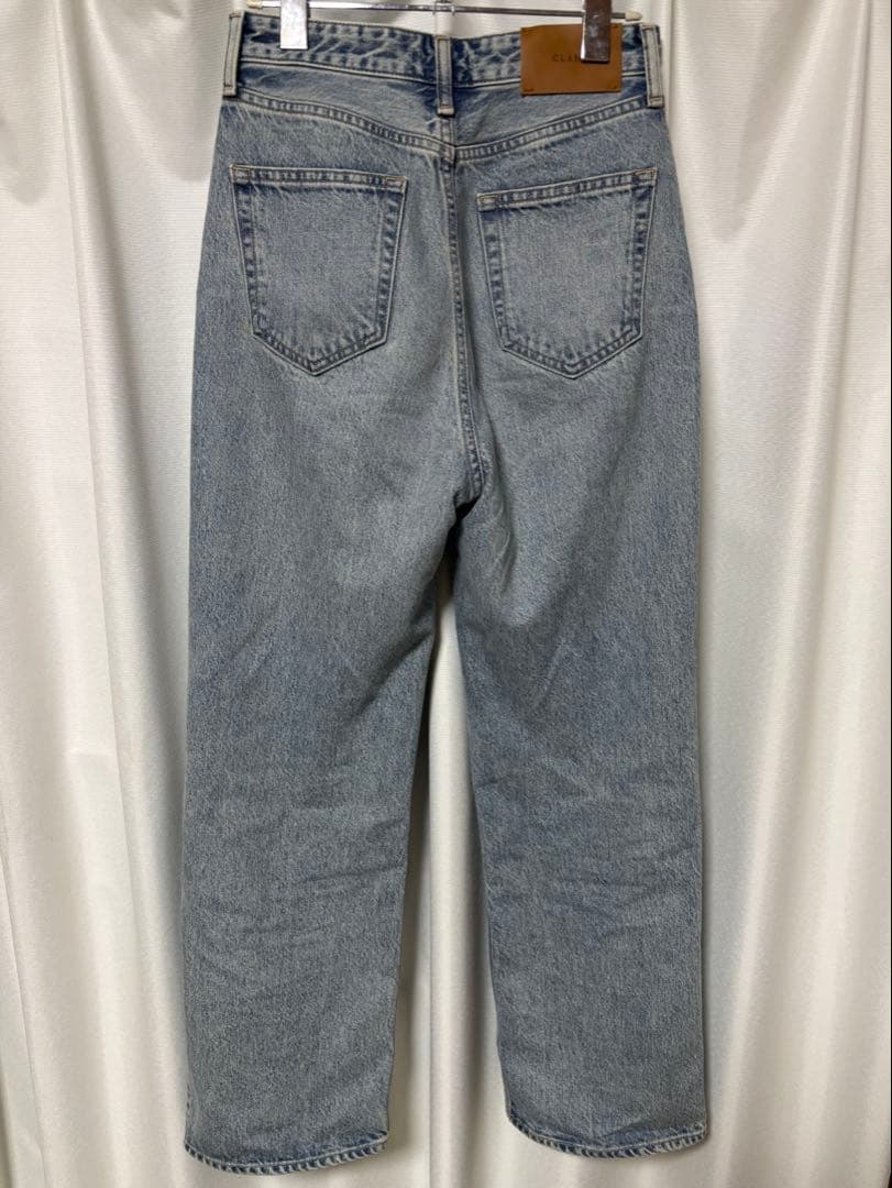 【美品】CLANE SECOND DENIM PANTS