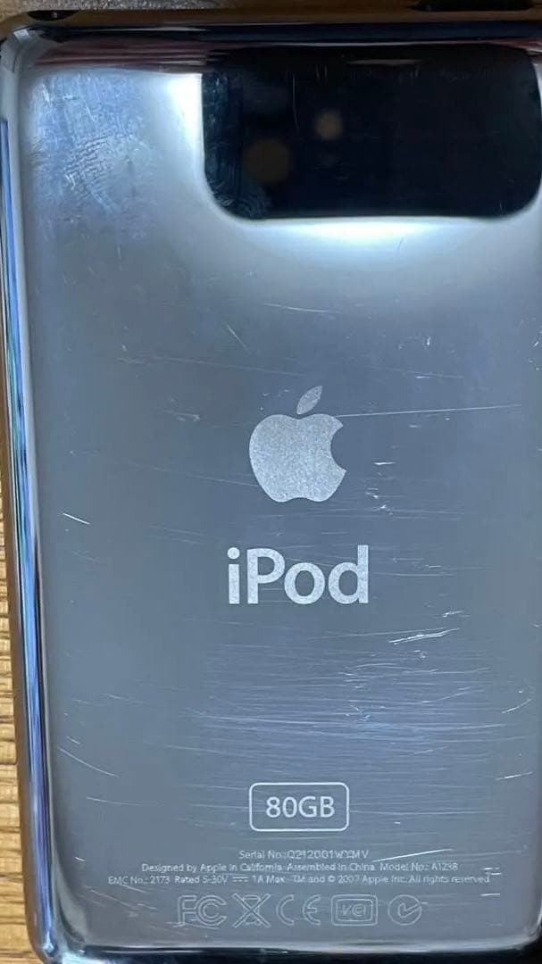 iPod classic MB147J/A 80ＧＢ