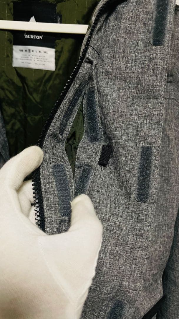 【BURTON】バートン・スノーボードウェア・サイズ：S
