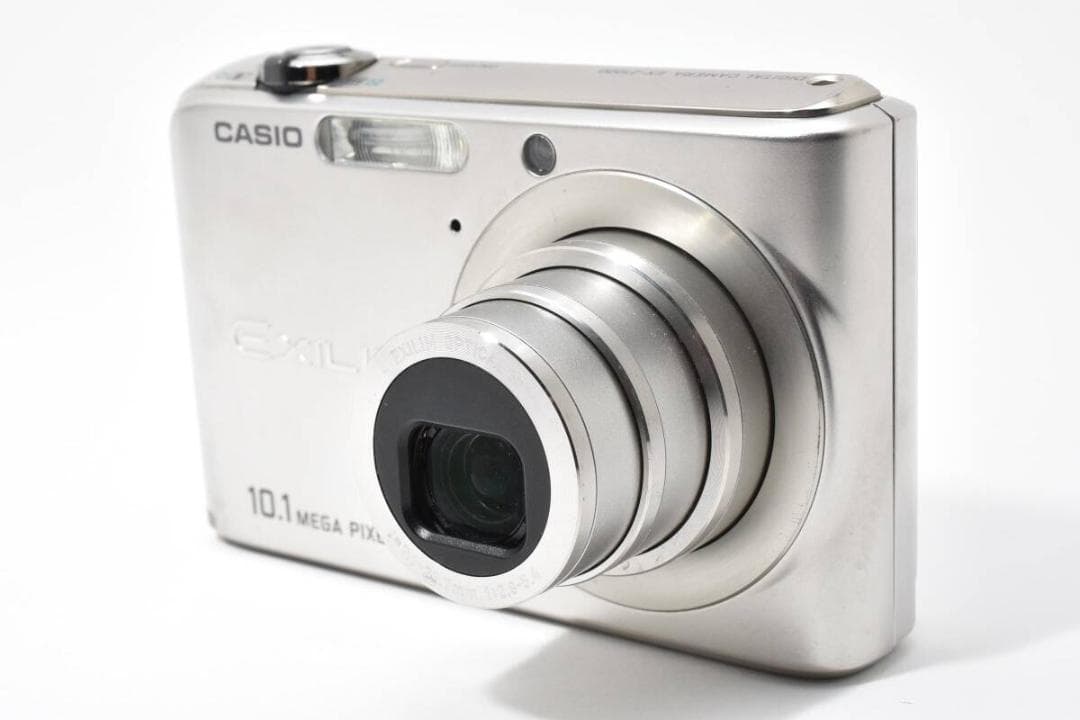 カシオ　CASIO EXILIM EX-Z1000 シルバー ＃A361