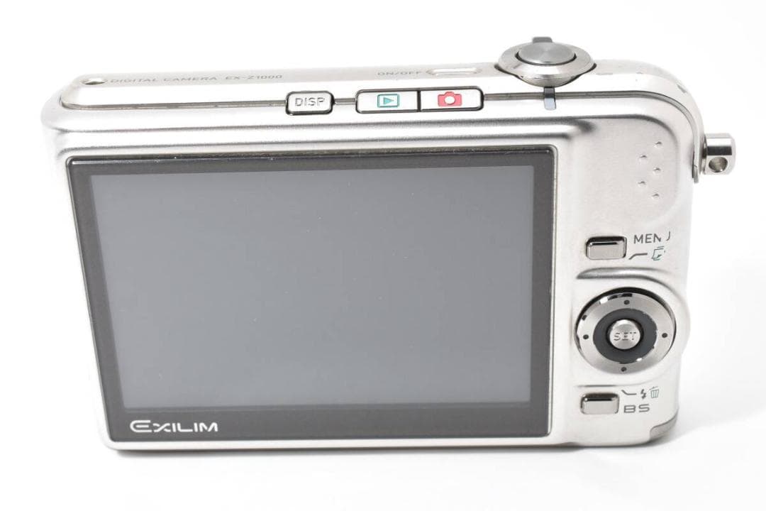 カシオ　CASIO EXILIM EX-Z1000 シルバー ＃A361