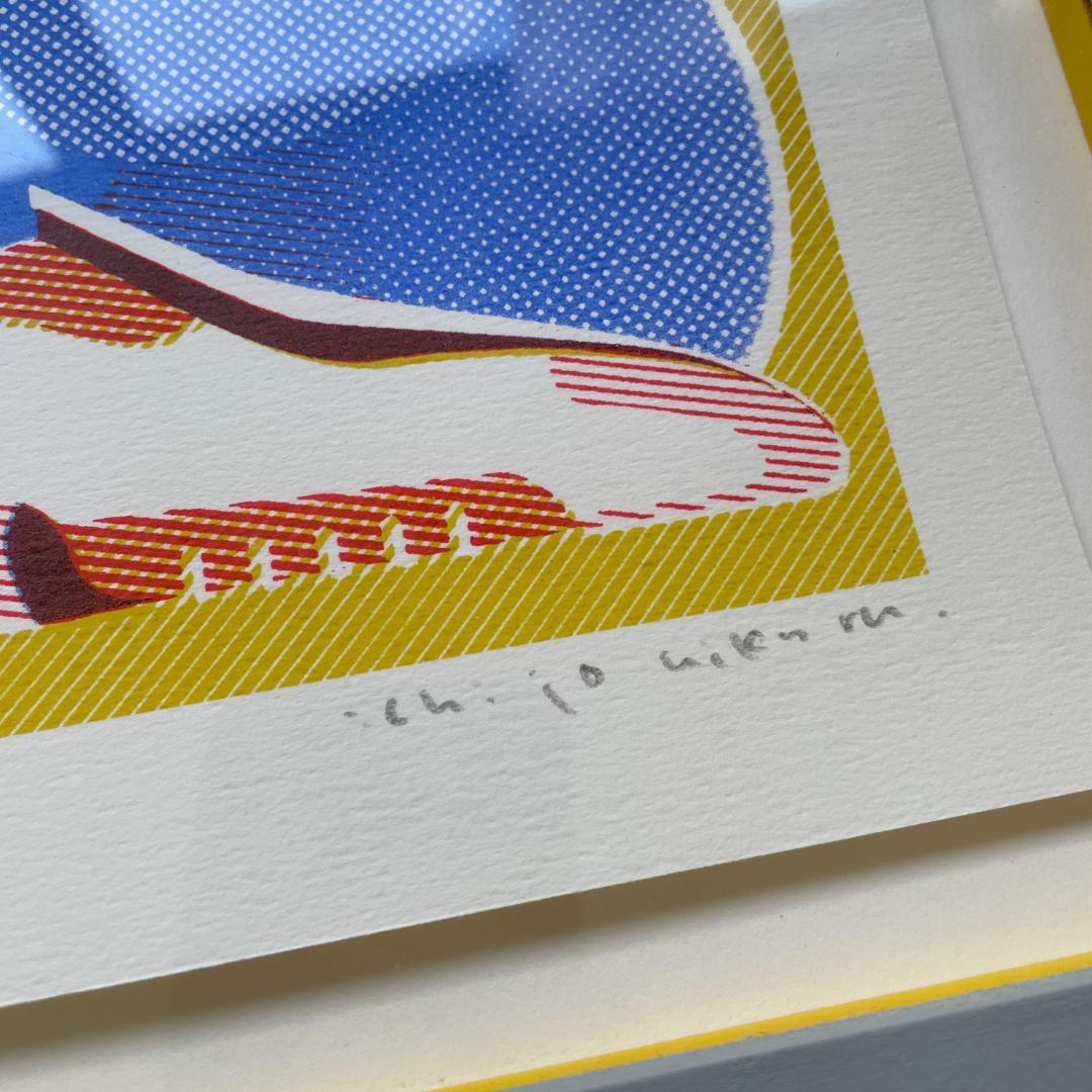 一乗ひかる シルクスクリーン 作品