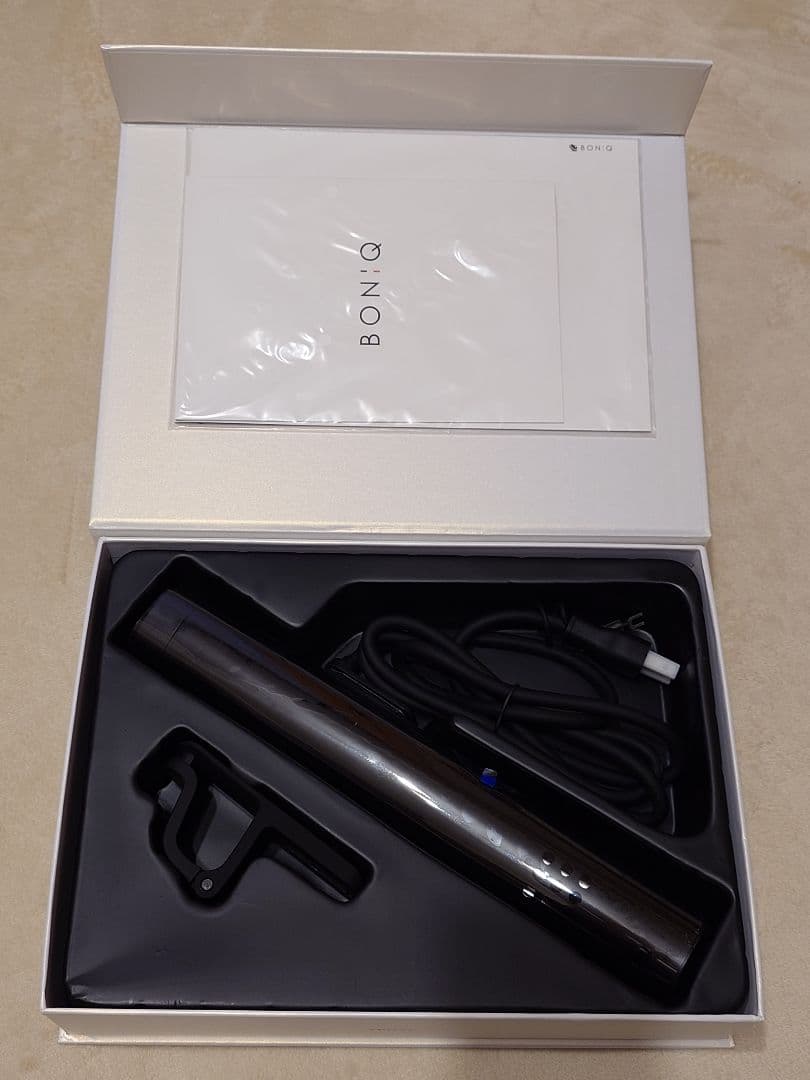 ボニーク BONIQ 2.0 低温調理器 ブラック 未使用品