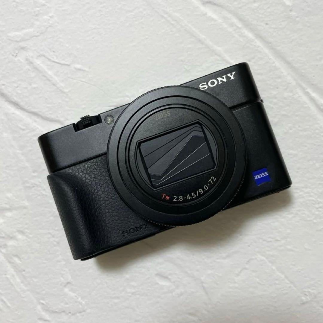 中古品 SONY RX100m4 デジタルカメラ