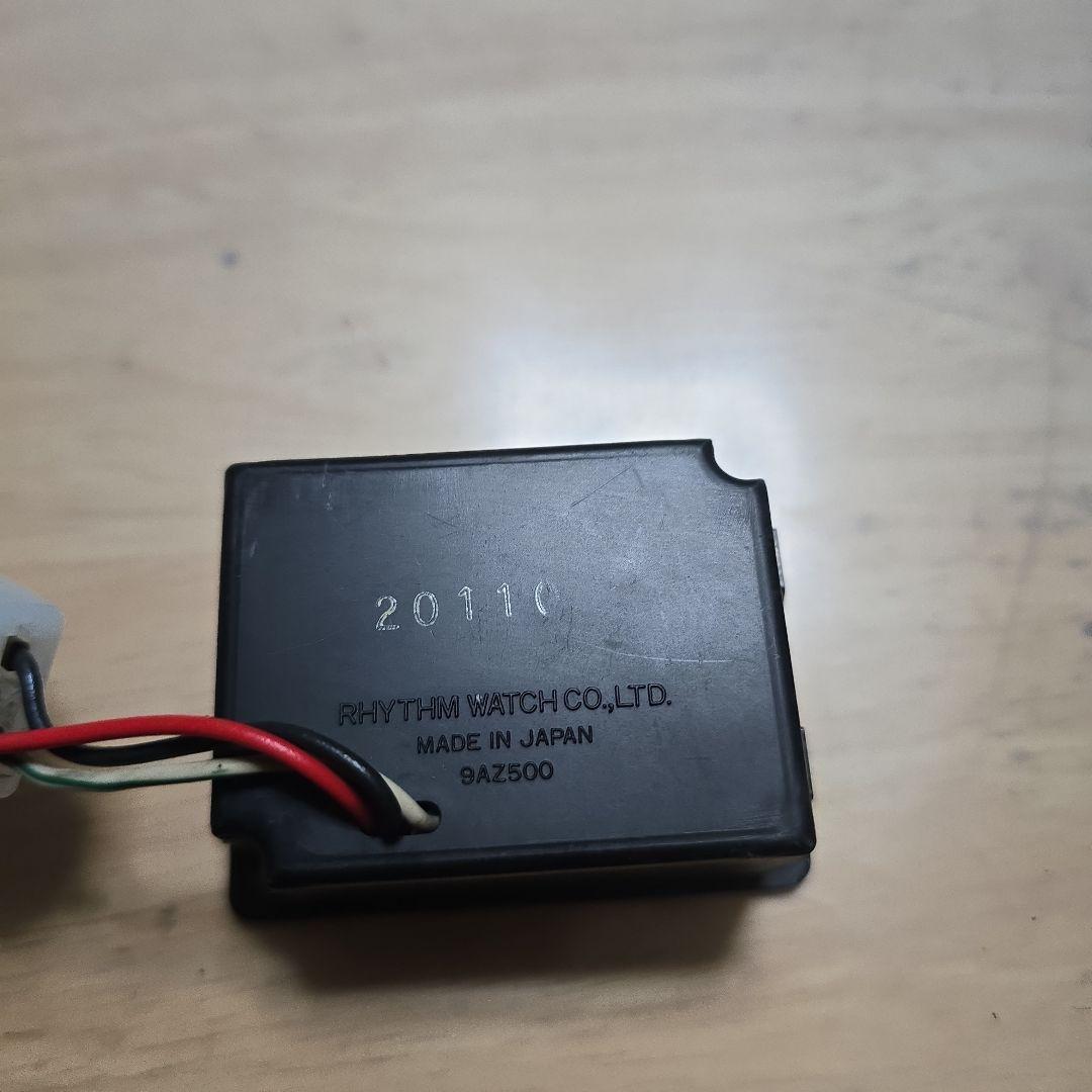 超レアスズキ　ジムニー　JA11　ライトオフワーニング　ライト消し忘れブザー