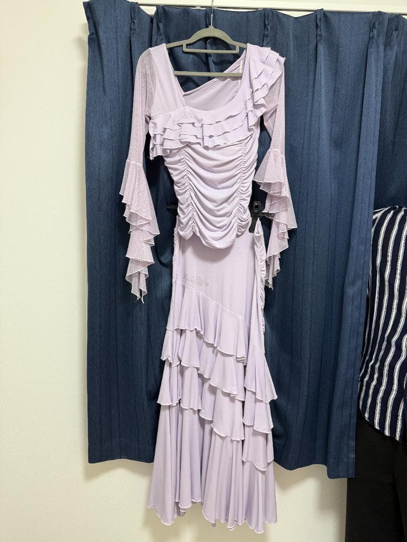 ★serena-de★社交ダンス・レッスンウェア（セットアップ）