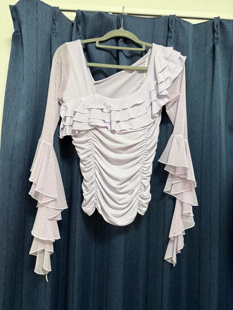 ★serena-de★社交ダンス・レッスンウェア（セットアップ）