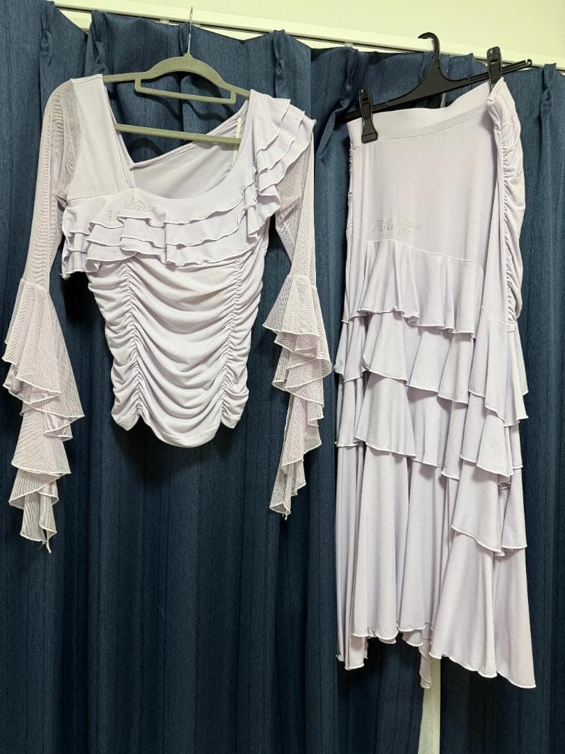 ★serena-de★社交ダンス・レッスンウェア（セットアップ）