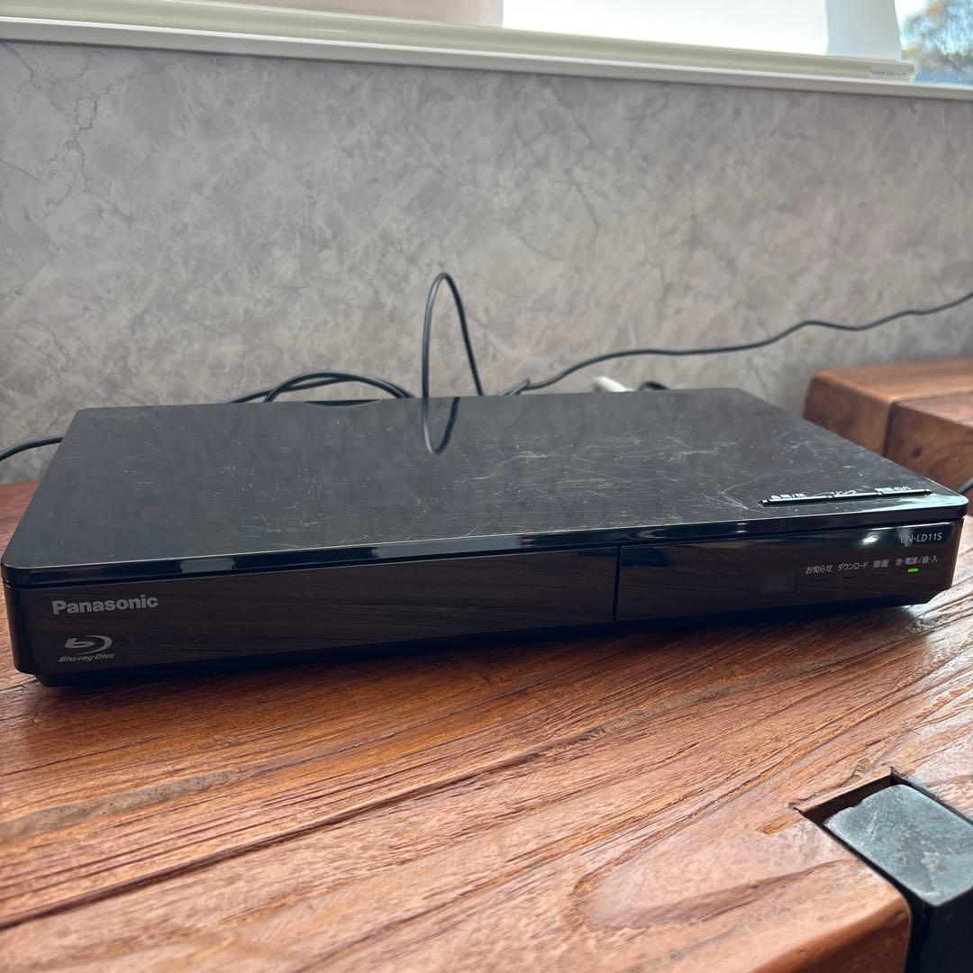 Panasonic ポータブルテレビ & Blu-rayプレーヤー