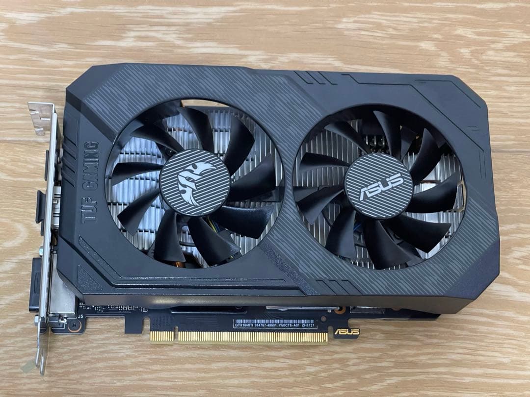グラフィックボード・グラボ・ビデオカード ASUS TUF Gaming GeForce GTX 1660 Ti 6GB